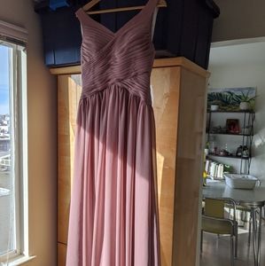 Azazie Ally Bridesmaid Dress